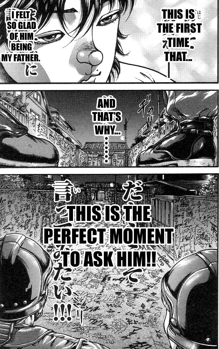 Read Hanma Baki chapter 246 image 18 on Lezhin