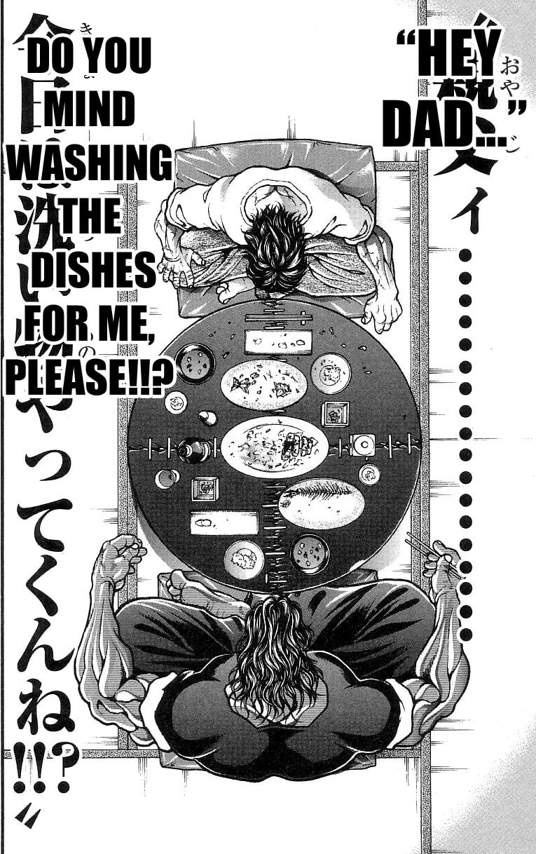 Read Hanma Baki chapter 246 image 19 on Lezhin