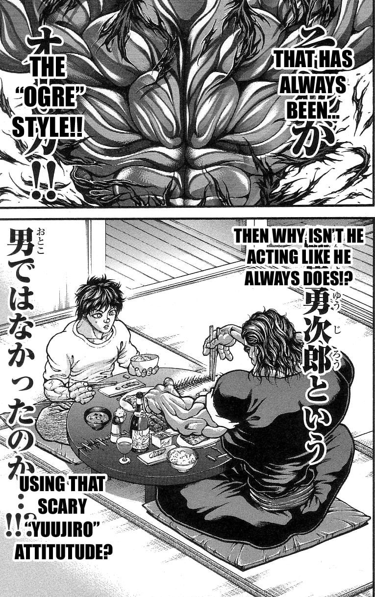 Read Hanma Baki chapter 246 image 2 on Lezhin