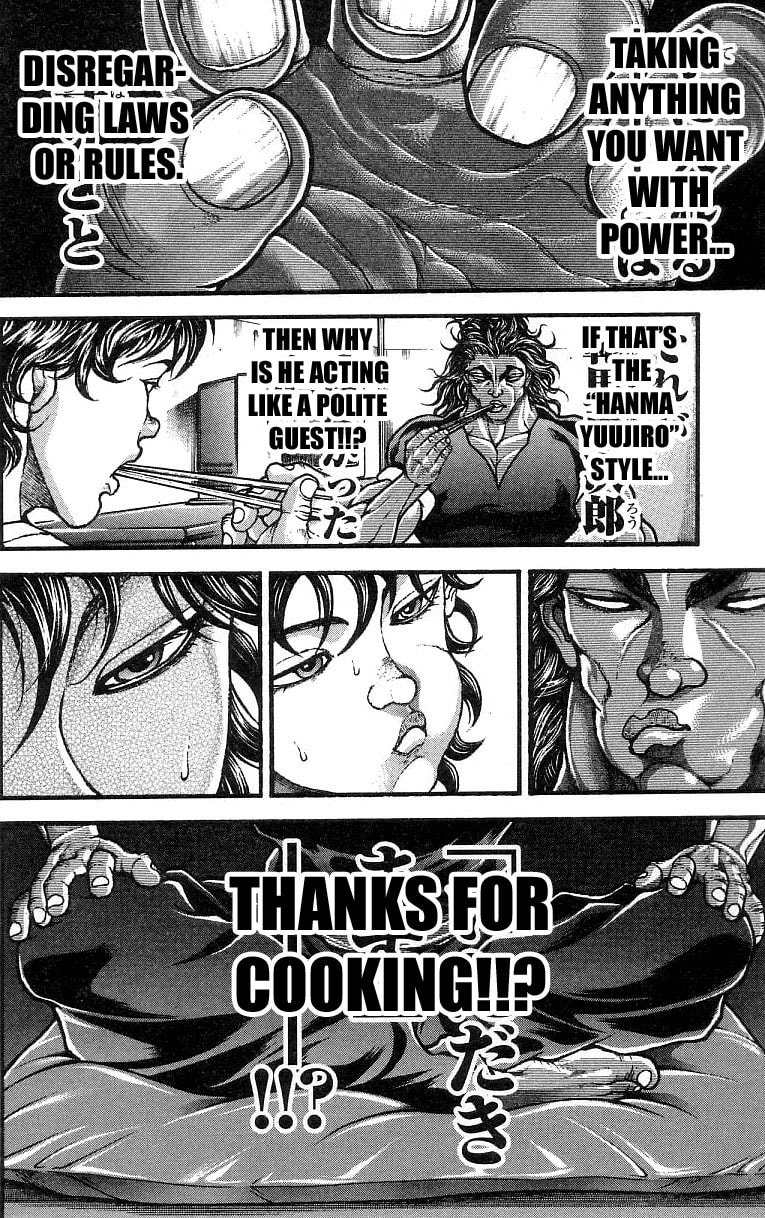 Read Hanma Baki chapter 246 image 3 on Lezhin