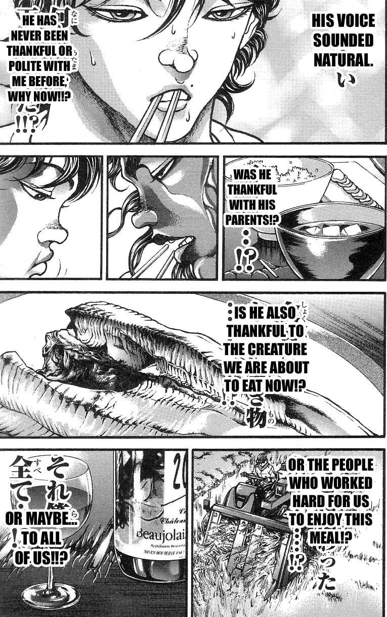 Read Hanma Baki chapter 246 image 4 on Lezhin