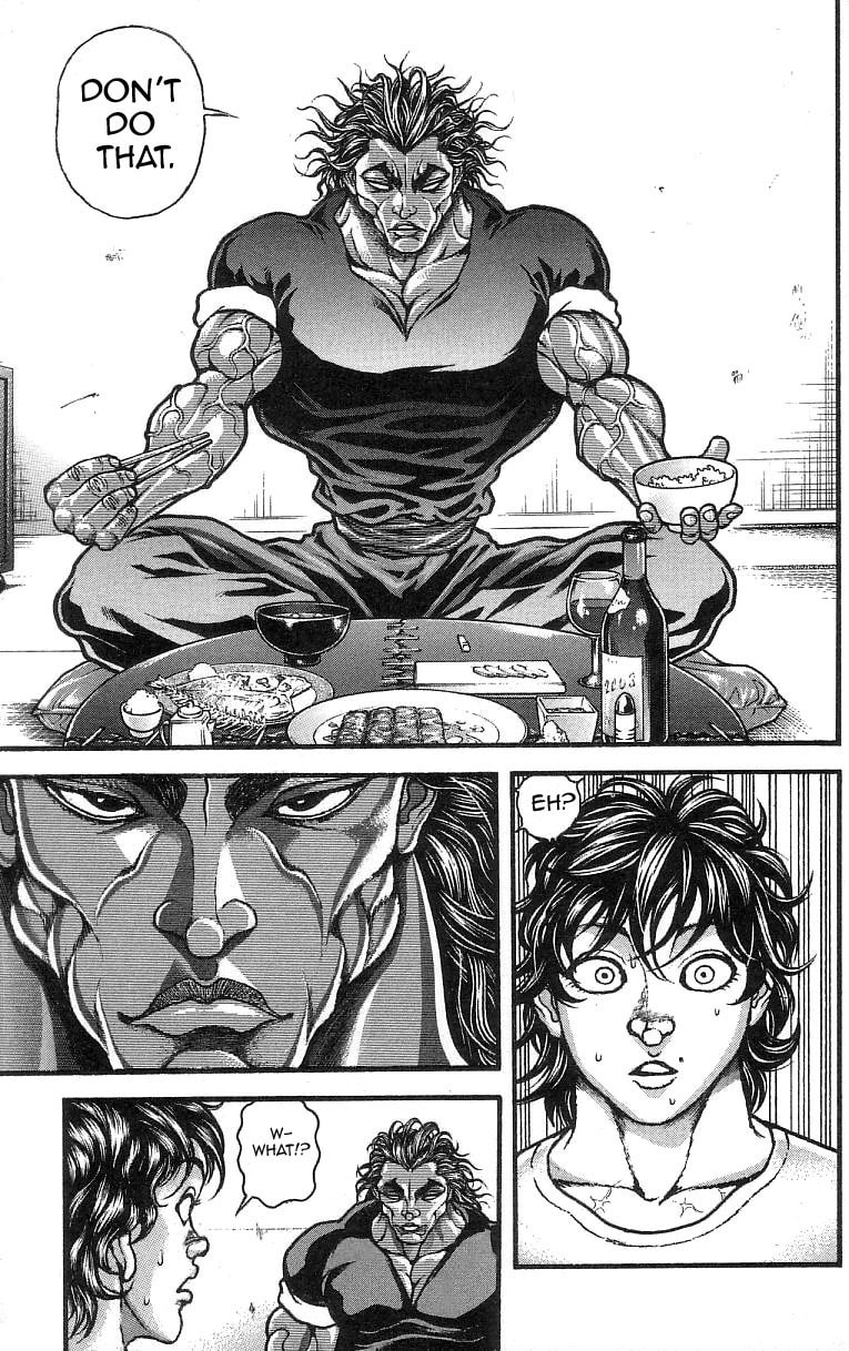 Read Hanma Baki chapter 246 image 6 on Lezhin