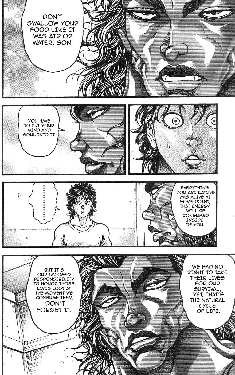 Read Hanma Baki chapter 246 image 7 on Lezhin