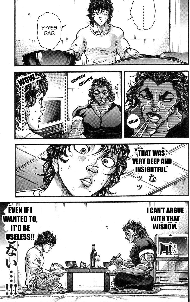 Read Hanma Baki chapter 246 image 8 on Lezhin