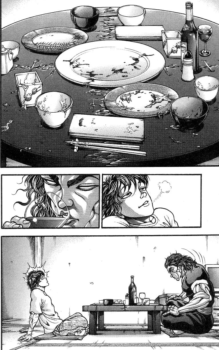Read Hanma Baki chapter 247 image 1 on Lezhin