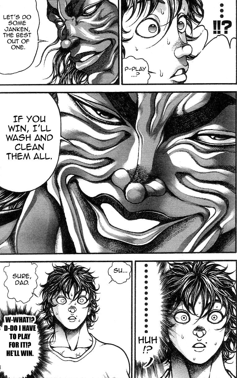 Read Hanma Baki chapter 247 image 10 on Lezhin