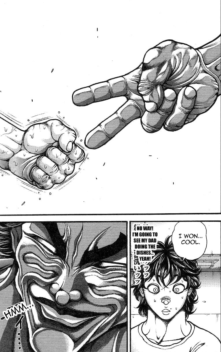 Read Hanma Baki chapter 247 image 12 on Lezhin