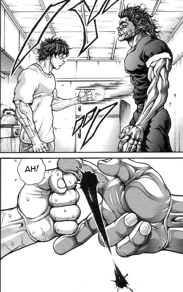Read Hanma Baki chapter 247 image 13 on Lezhin