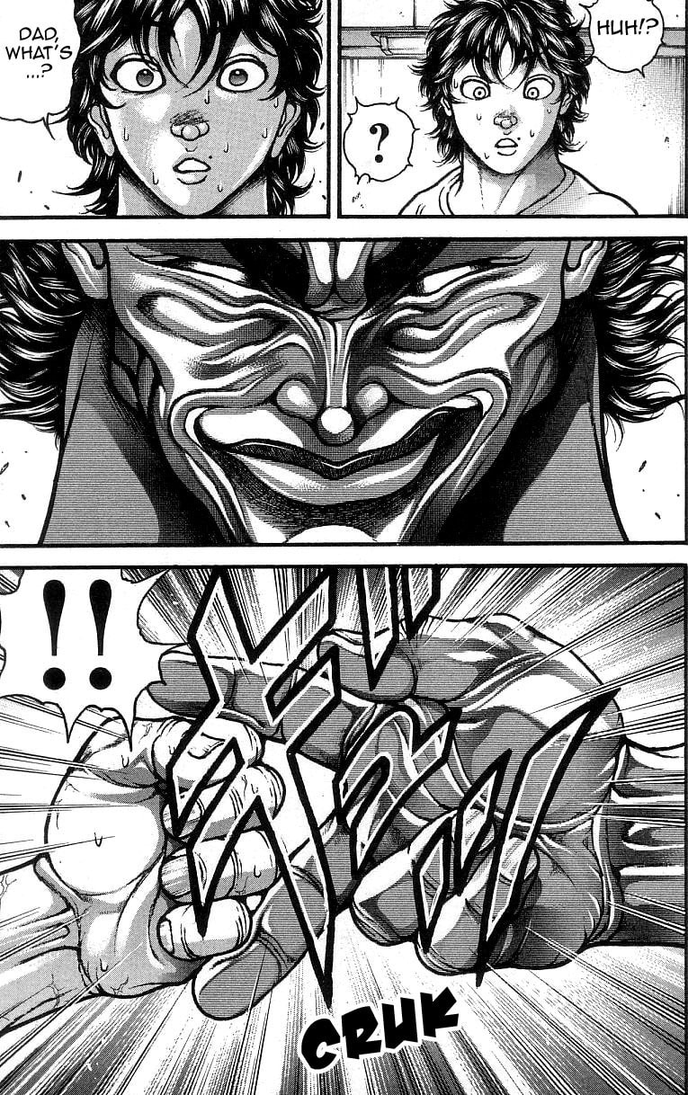 Read Hanma Baki chapter 247 image 14 on Lezhin