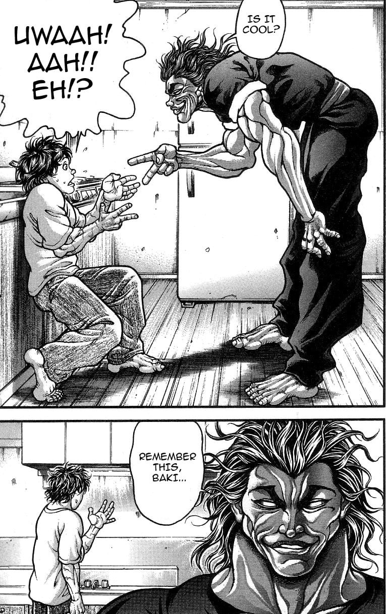 Read Hanma Baki chapter 247 image 18 on Lezhin