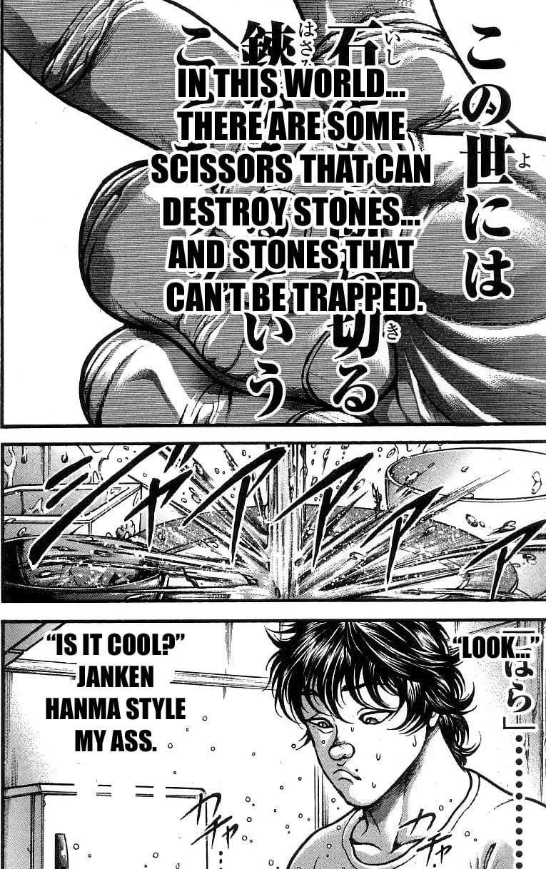 Read Hanma Baki chapter 247 image 19 on Lezhin