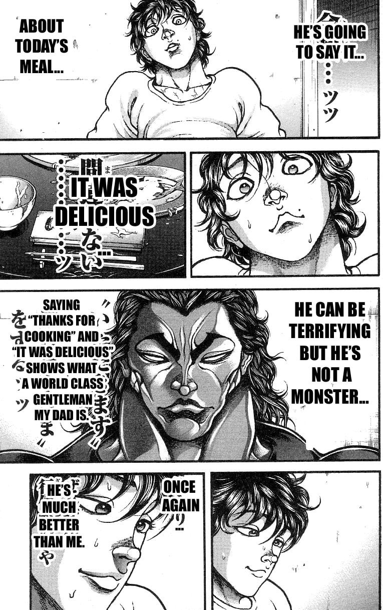 Read Hanma Baki chapter 247 image 2 on Lezhin