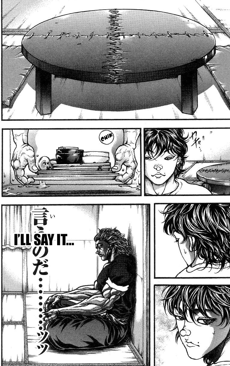 Read Hanma Baki chapter 247 image 3 on Lezhin