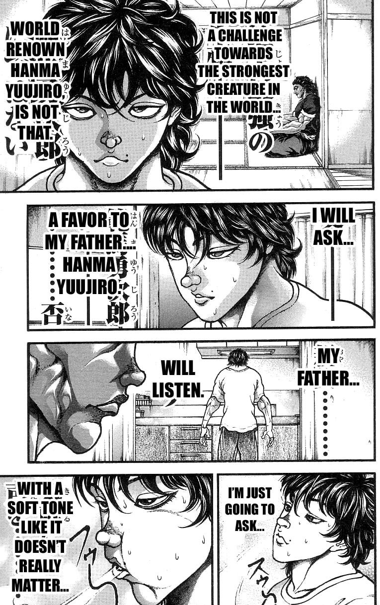 Read Hanma Baki chapter 247 image 4 on Lezhin