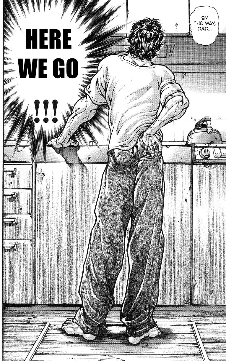 Read Hanma Baki chapter 247 image 5 on Lezhin