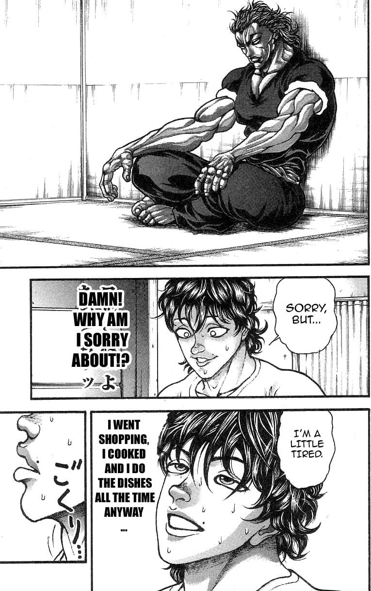 Read Hanma Baki chapter 247 image 6 on Lezhin