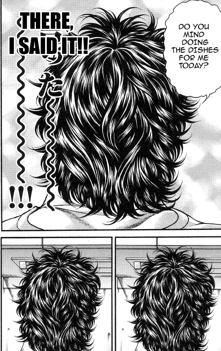 Read Hanma Baki chapter 247 image 7 on Lezhin