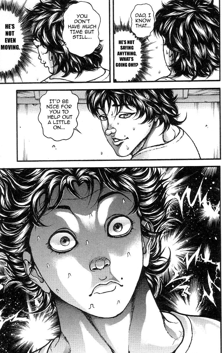 Read Hanma Baki chapter 247 image 8 on Lezhin
