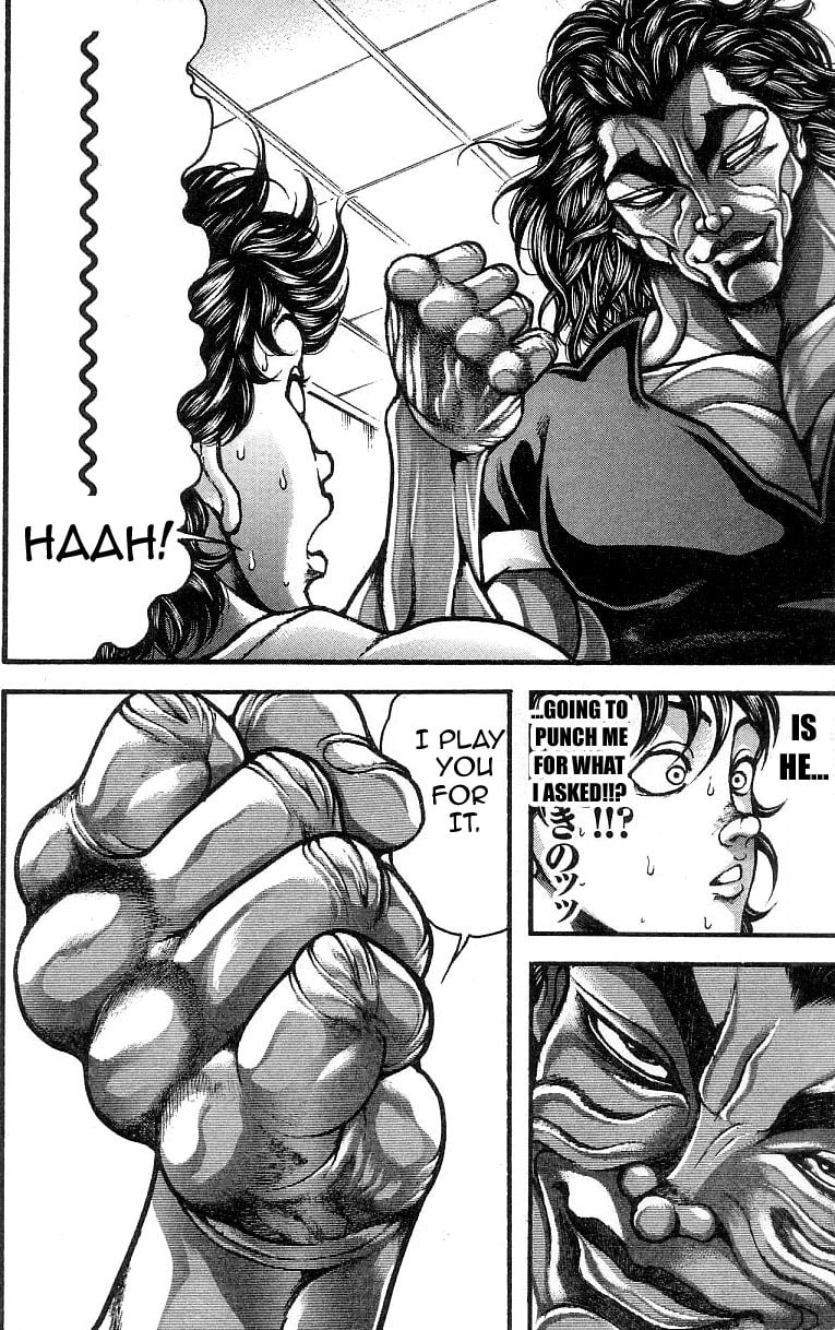 Read Hanma Baki chapter 247 image 9 on Lezhin