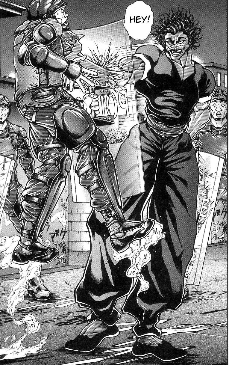 Read Hanma Baki chapter 248 image 11 on Lezhin