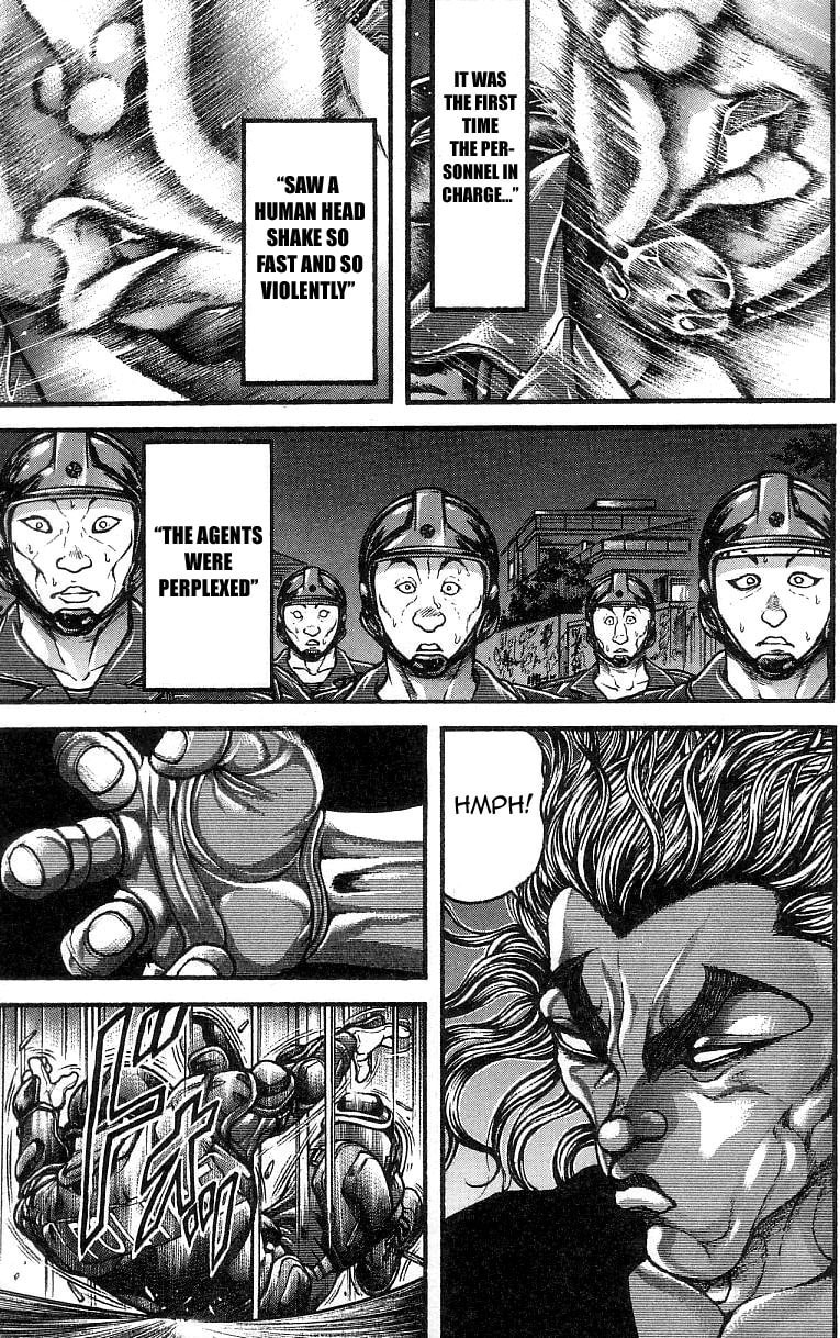 Read Hanma Baki chapter 248 image 13 on Lezhin