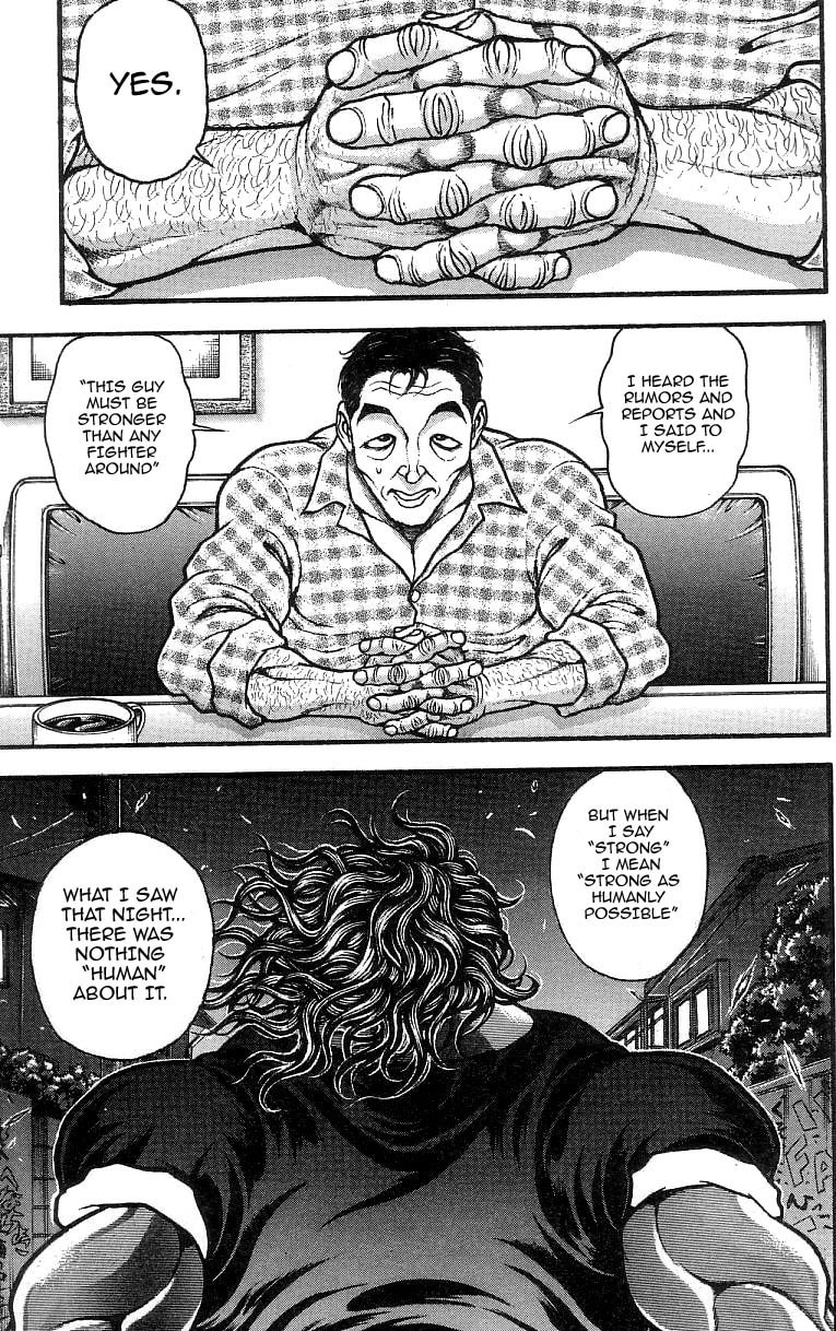 Read Hanma Baki chapter 248 image 15 on Lezhin