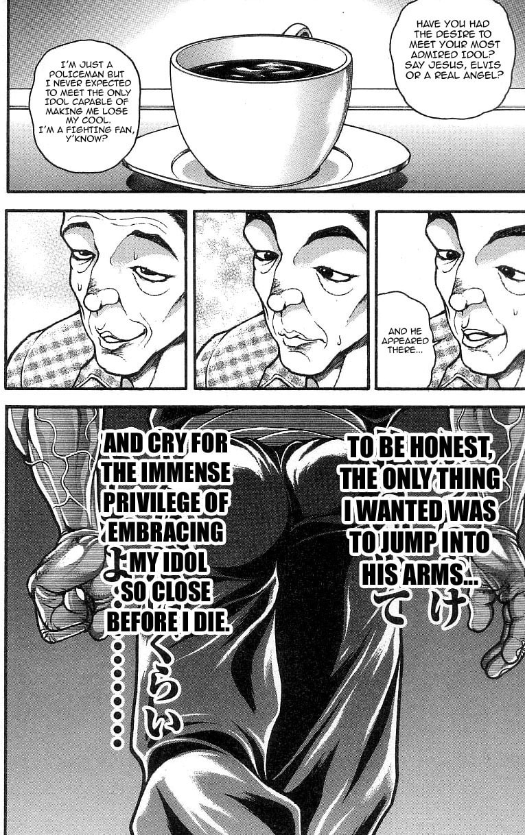 Read Hanma Baki chapter 248 image 16 on Lezhin