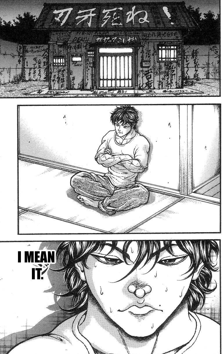 Read Hanma Baki chapter 248 image 17 on Lezhin