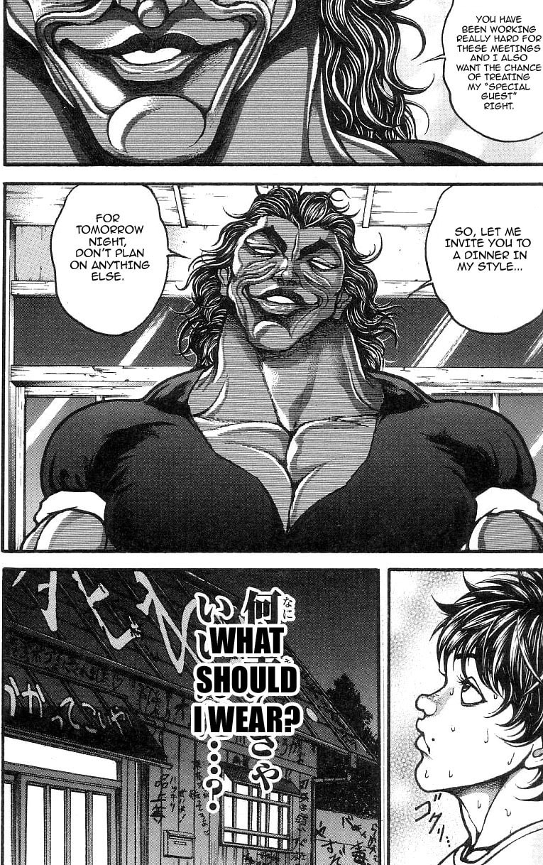 Read Hanma Baki chapter 248 image 18 on Lezhin