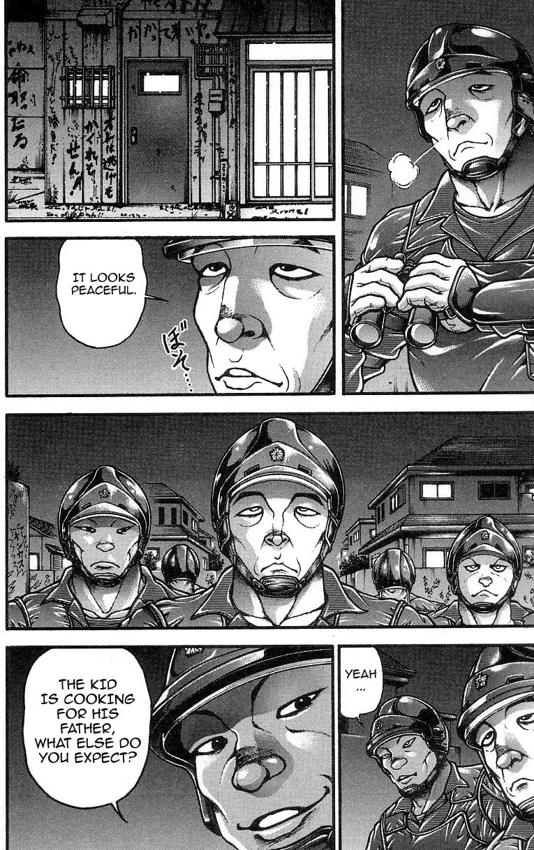 Read Hanma Baki chapter 248 image 3 on Lezhin