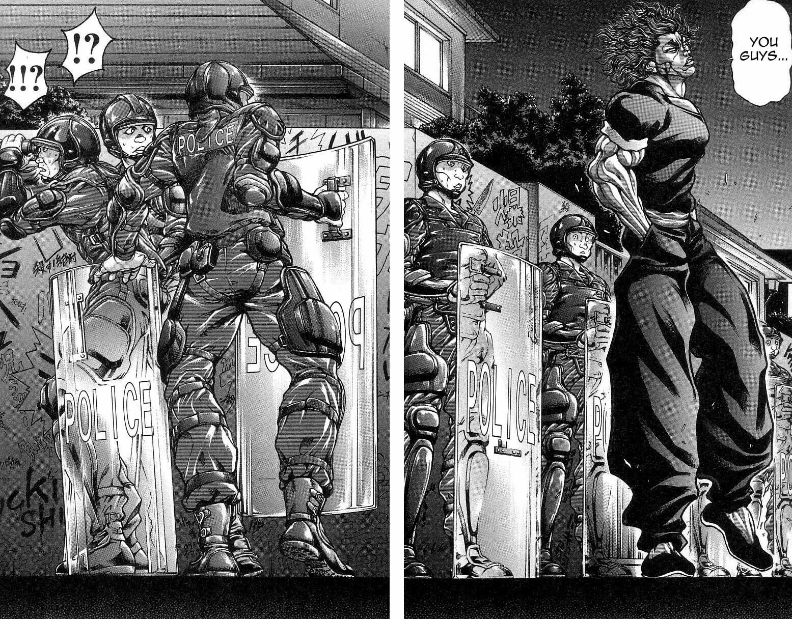 Read Hanma Baki chapter 248 image 7 on Lezhin