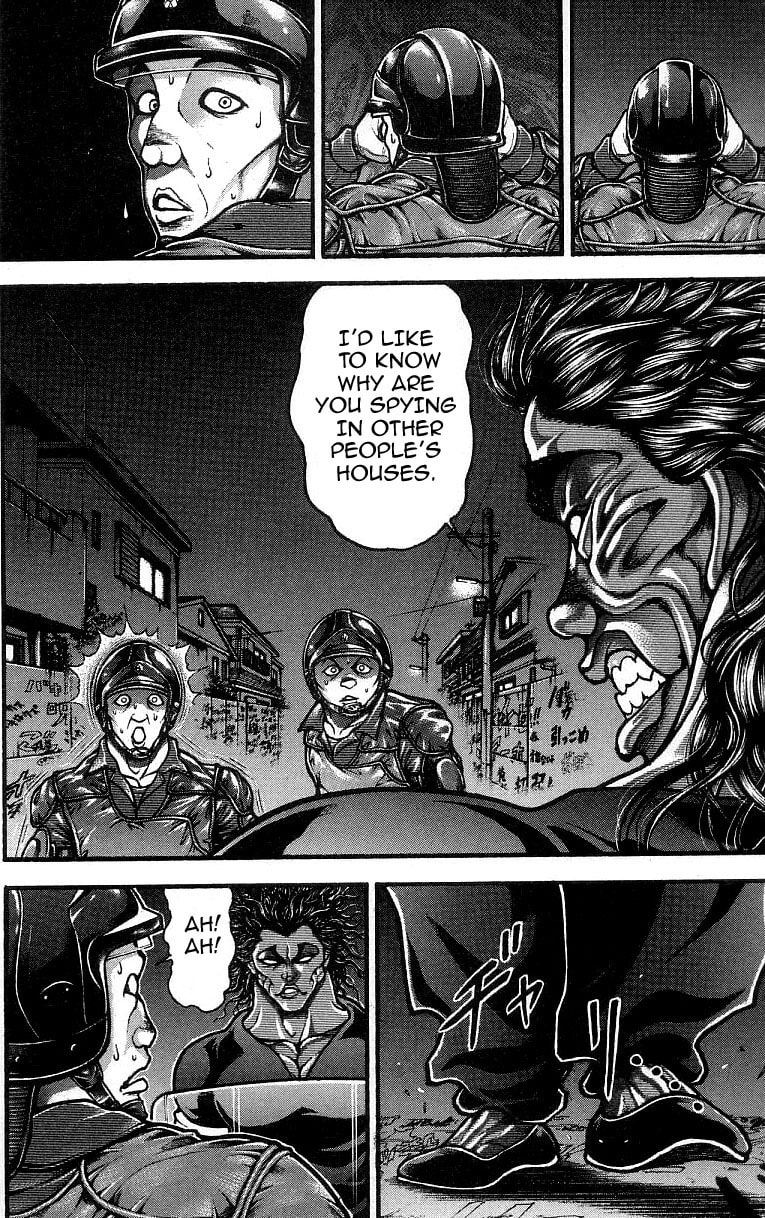Read Hanma Baki chapter 248 image 8 on Lezhin