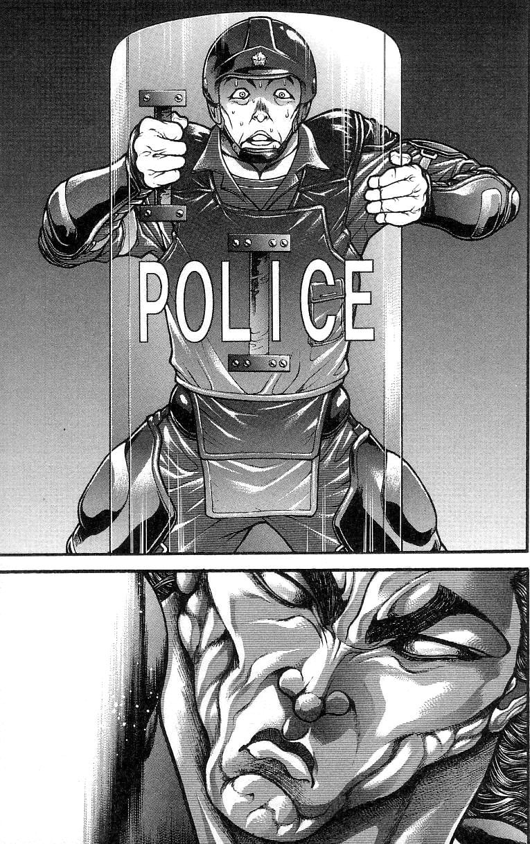 Read Hanma Baki chapter 248 image 9 on Lezhin