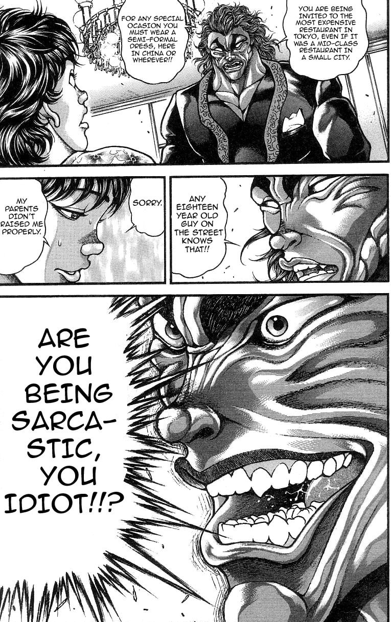 Read Hanma Baki chapter 249 image 10 on Lezhin