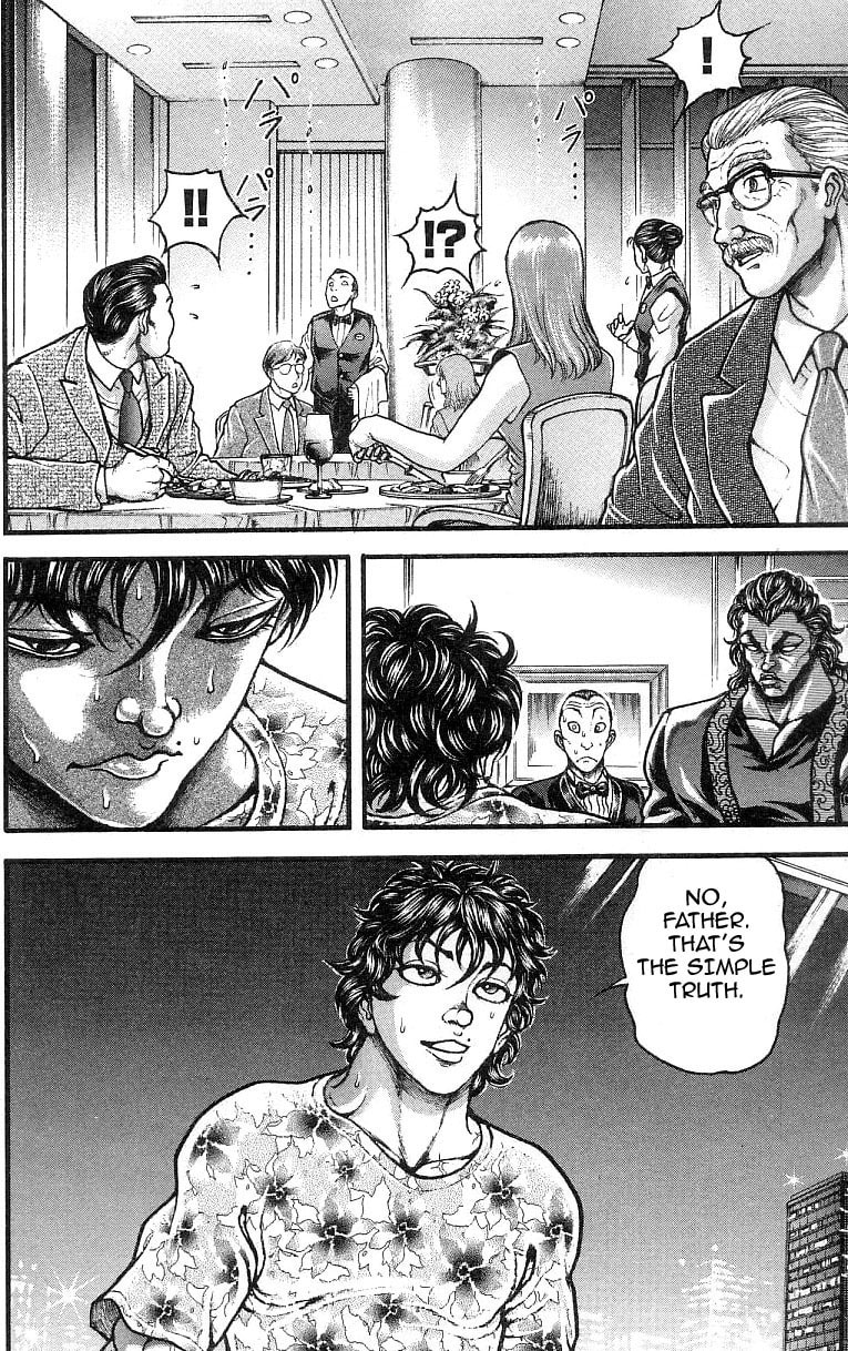 Read Hanma Baki chapter 249 image 11 on Lezhin