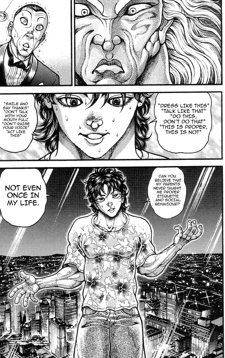 Read Hanma Baki chapter 249 image 12 on Lezhin