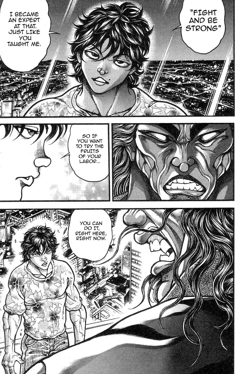 Read Hanma Baki chapter 249 image 14 on Lezhin