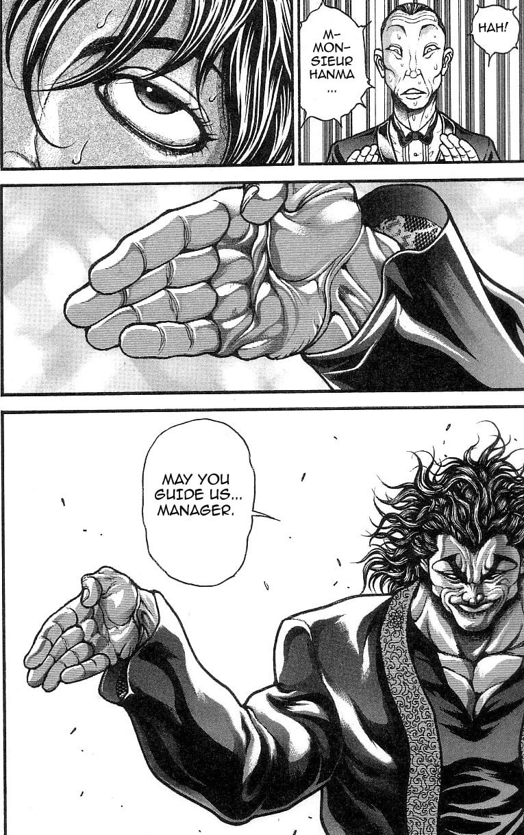 Read Hanma Baki chapter 249 image 15 on Lezhin