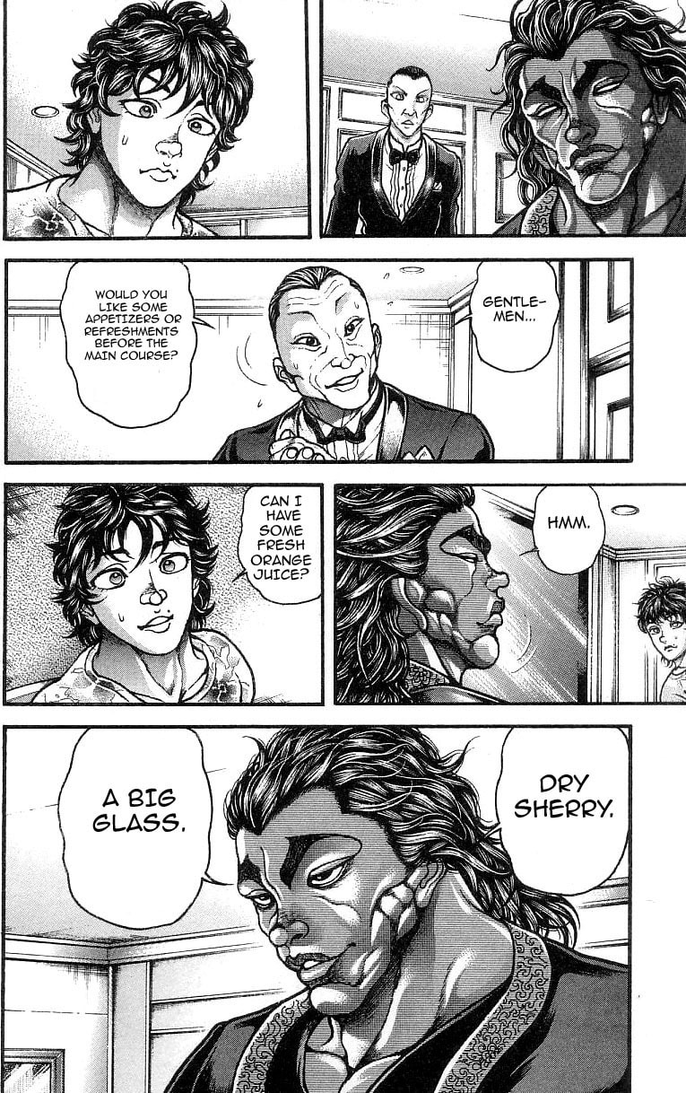 Read Hanma Baki chapter 249 image 17 on Lezhin