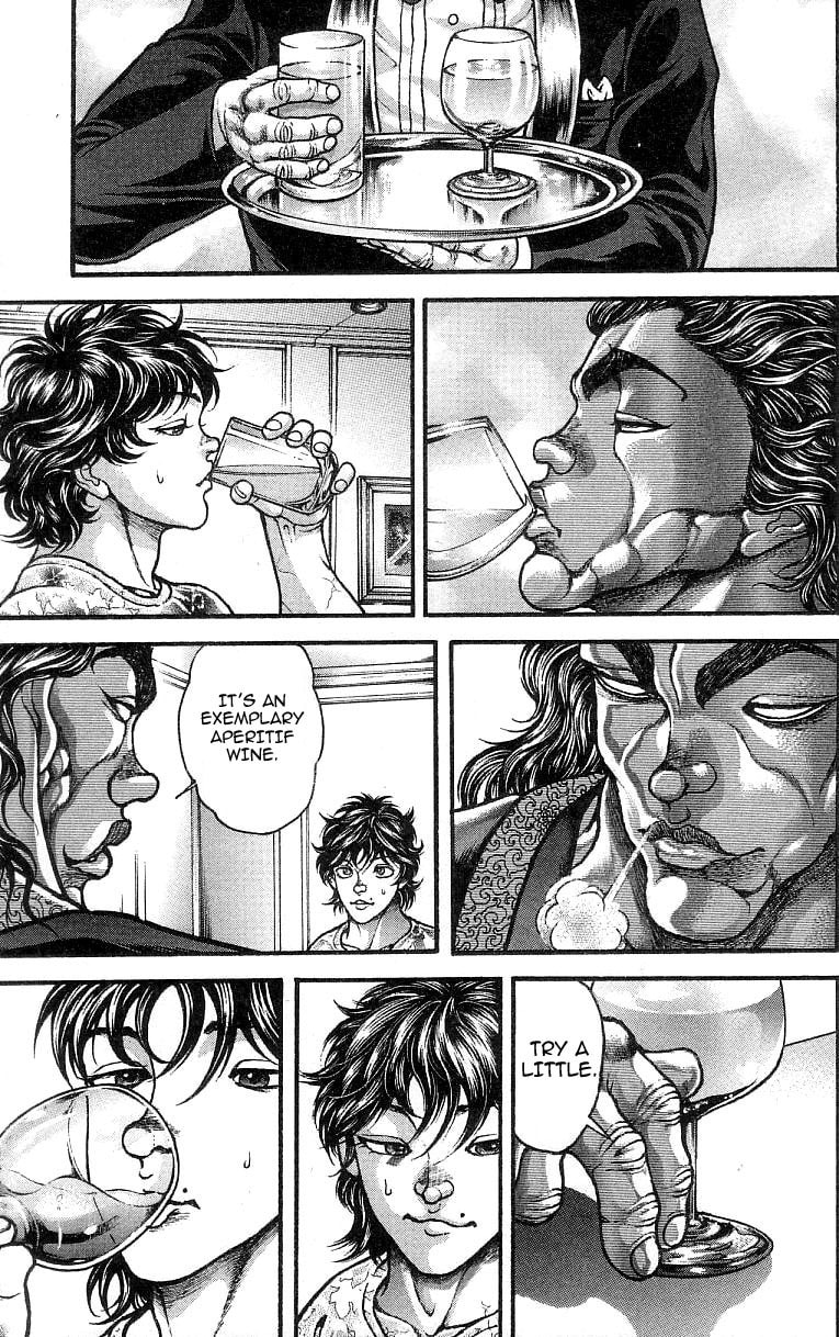 Read Hanma Baki chapter 249 image 18 on Lezhin