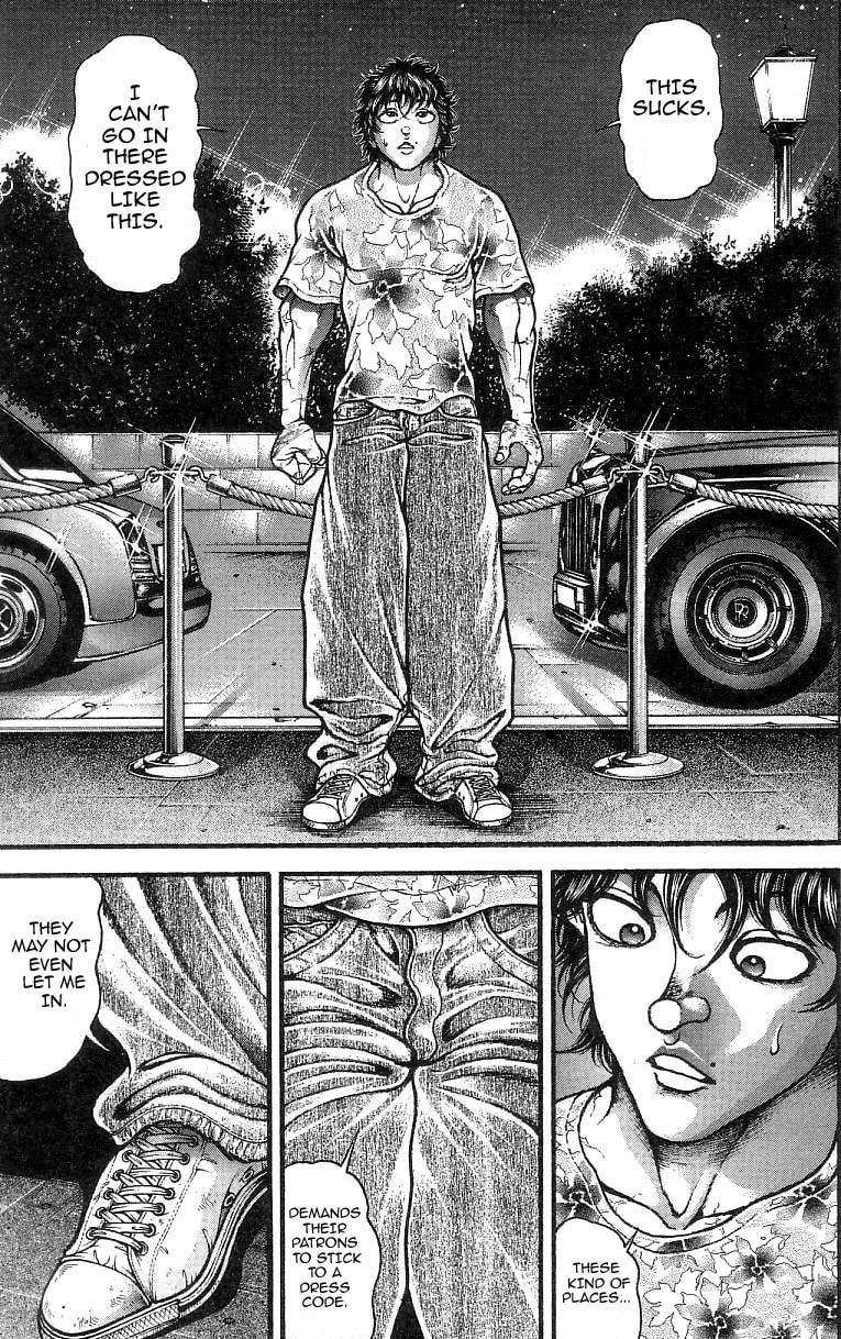 Read Hanma Baki chapter 249 image 2 on Lezhin