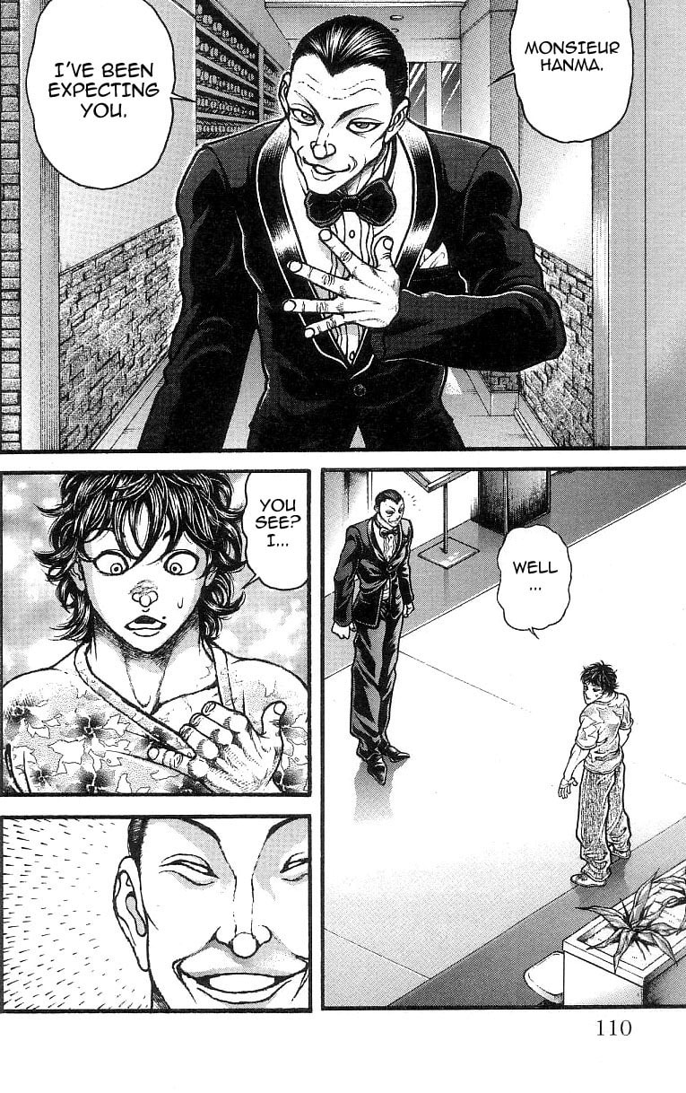 Read Hanma Baki chapter 249 image 3 on Lezhin