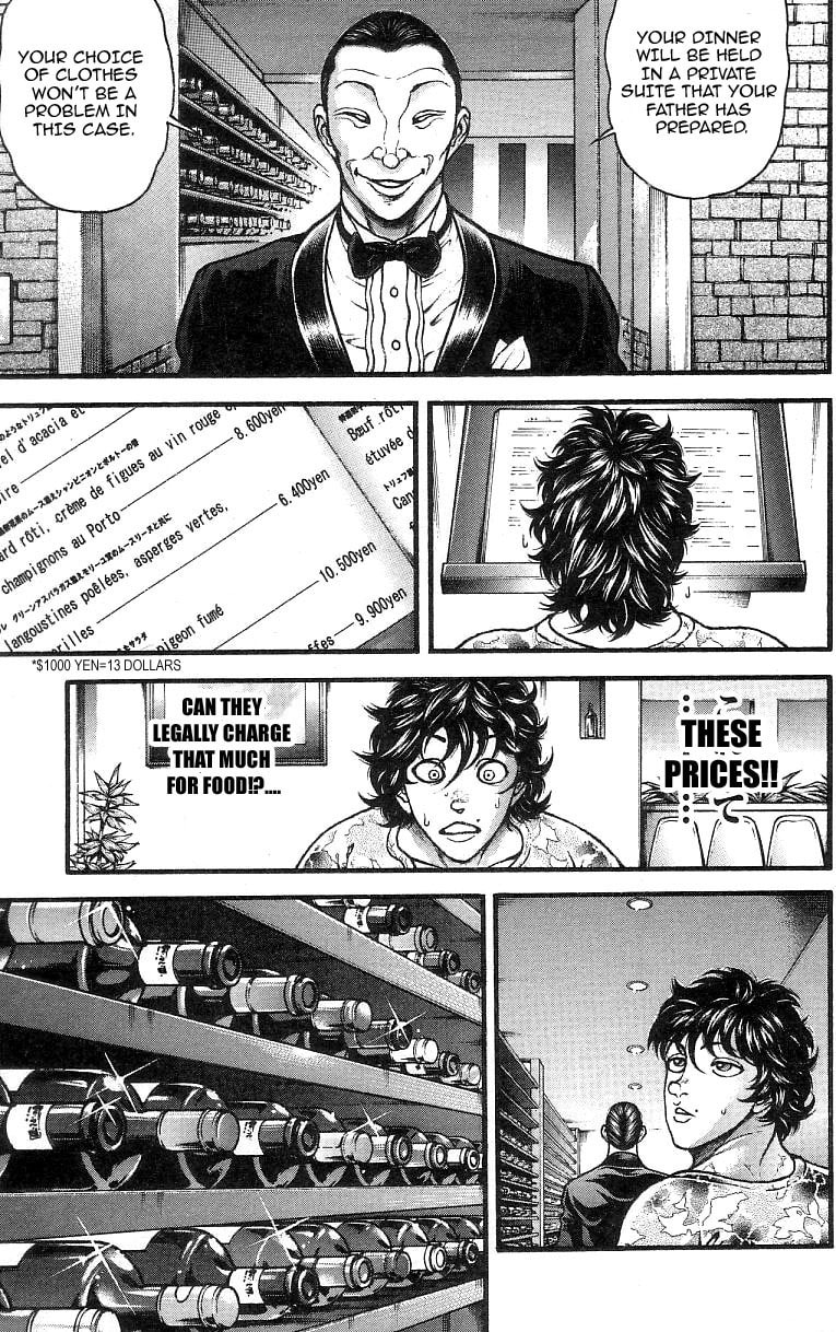 Read Hanma Baki chapter 249 image 4 on Lezhin