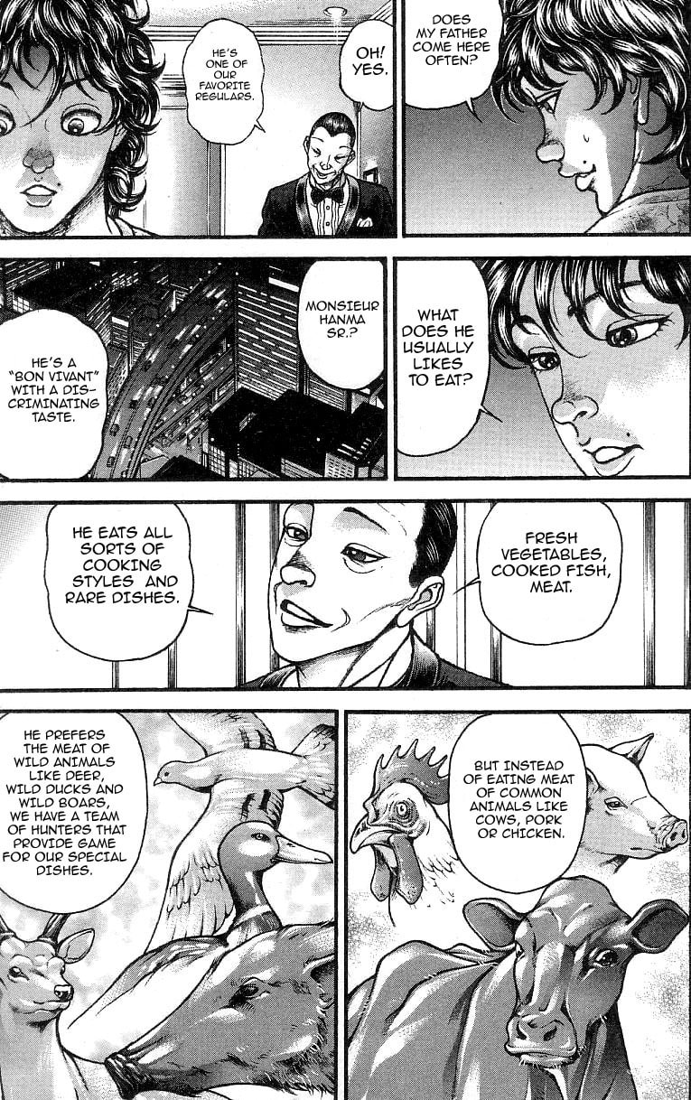 Read Hanma Baki chapter 249 image 6 on Lezhin
