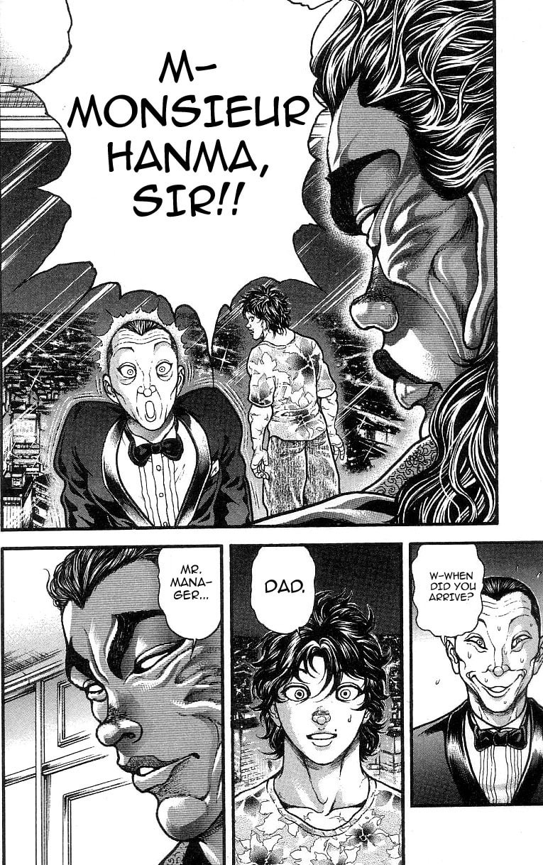Read Hanma Baki chapter 249 image 7 on Lezhin