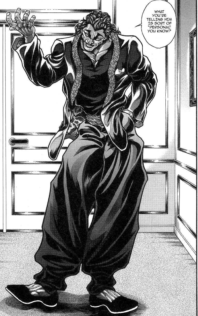 Read Hanma Baki chapter 249 image 8 on Lezhin