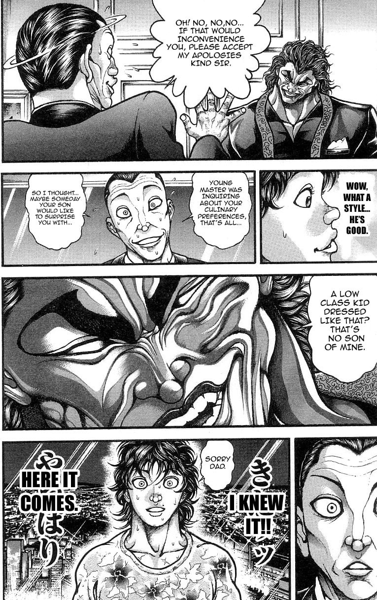 Read Hanma Baki chapter 249 image 9 on Lezhin