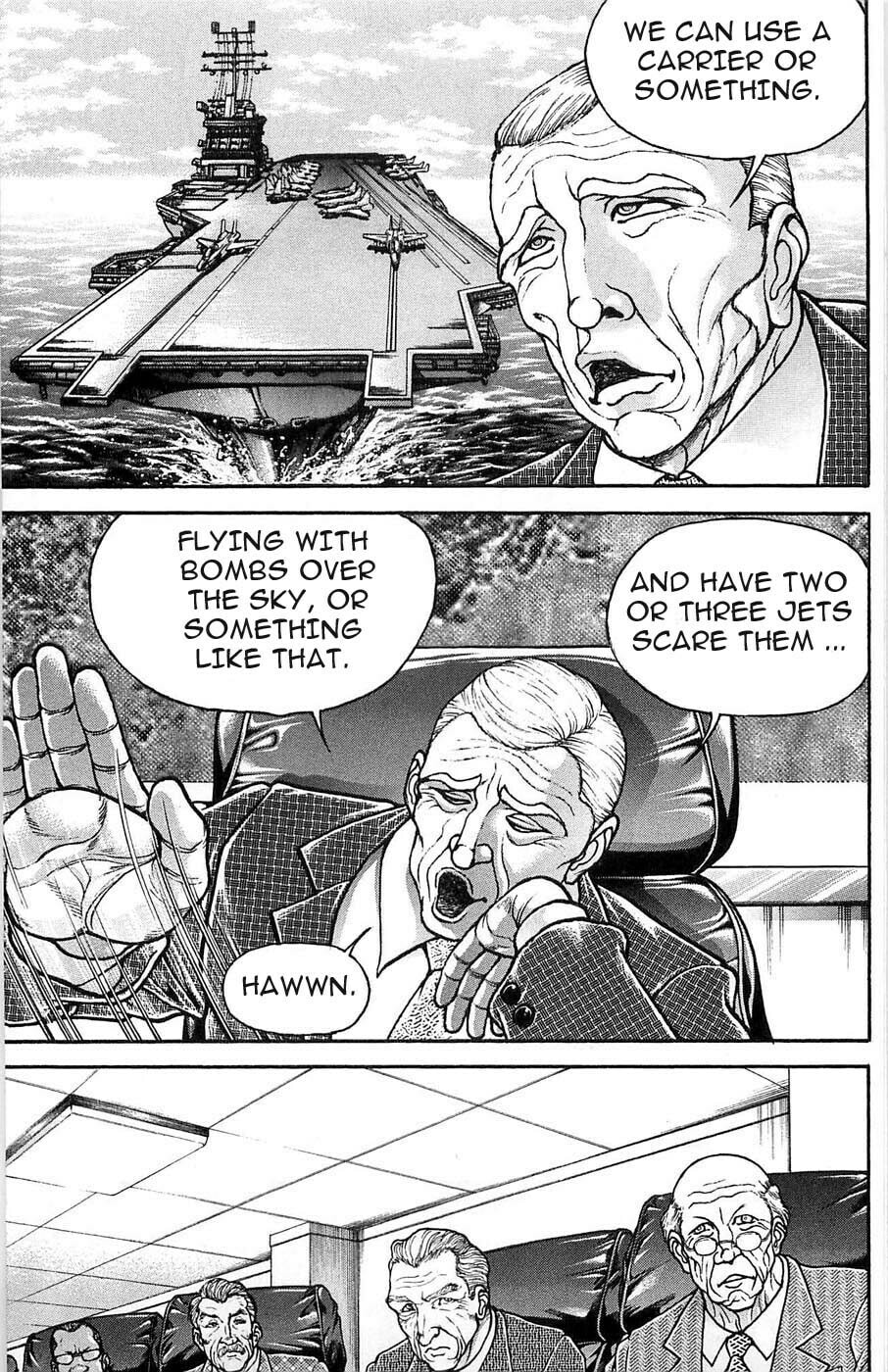 Read Hanma Baki chapter 25 image 1 on Lezhin