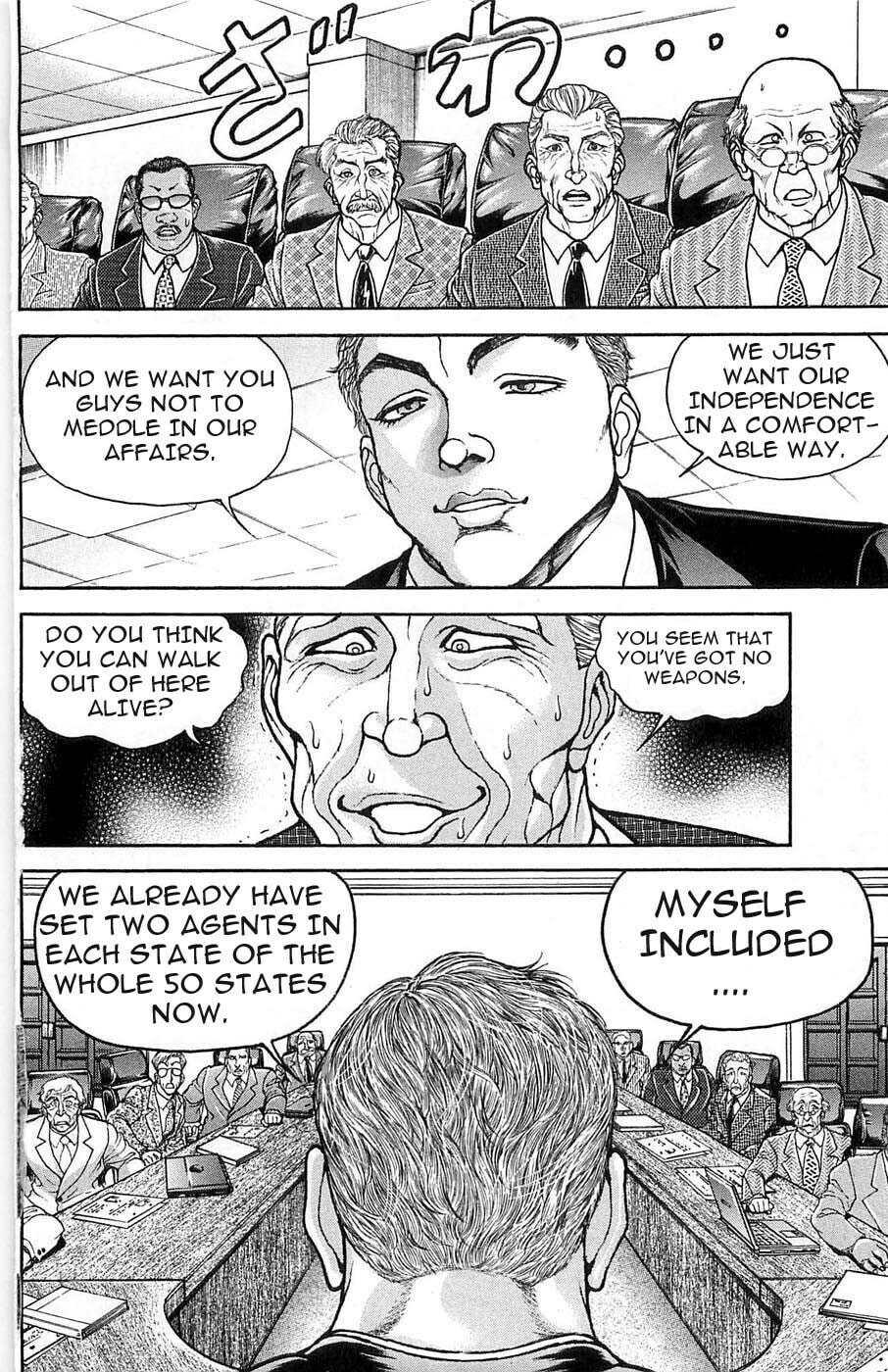 Read Hanma Baki chapter 25 image 10 on Lezhin
