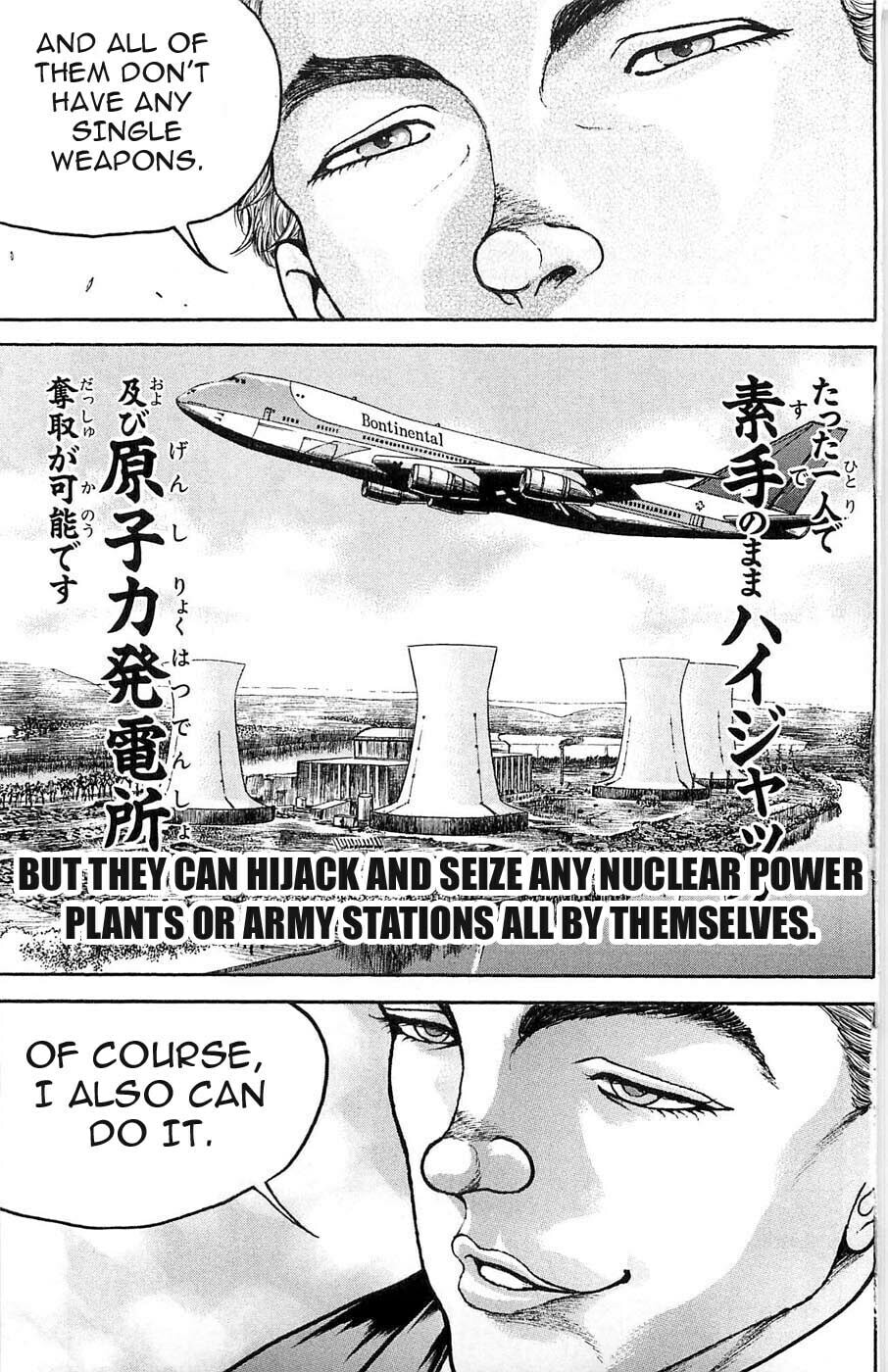 Read Hanma Baki chapter 25 image 11 on Lezhin